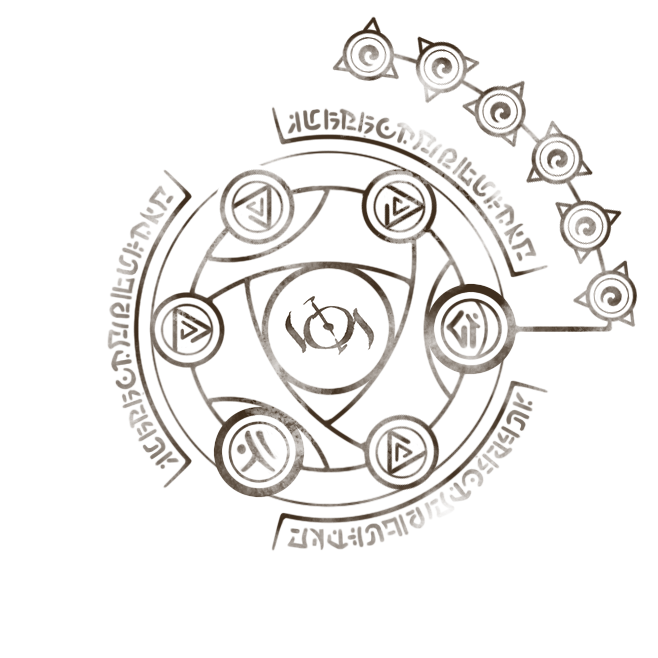 Печать Маору 1-го уровня.